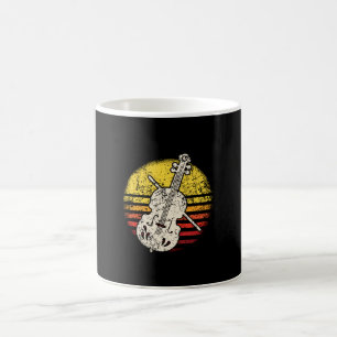 Violin Violinist Retro Vintage Coffee Mug