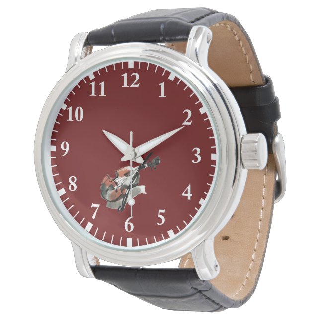 Violin Watch (Angled)