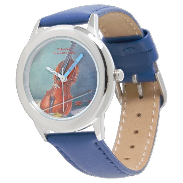 Violin Watch (Angled)