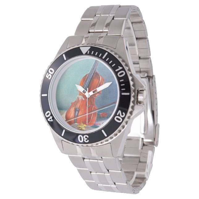 Violin Watch (Angled)