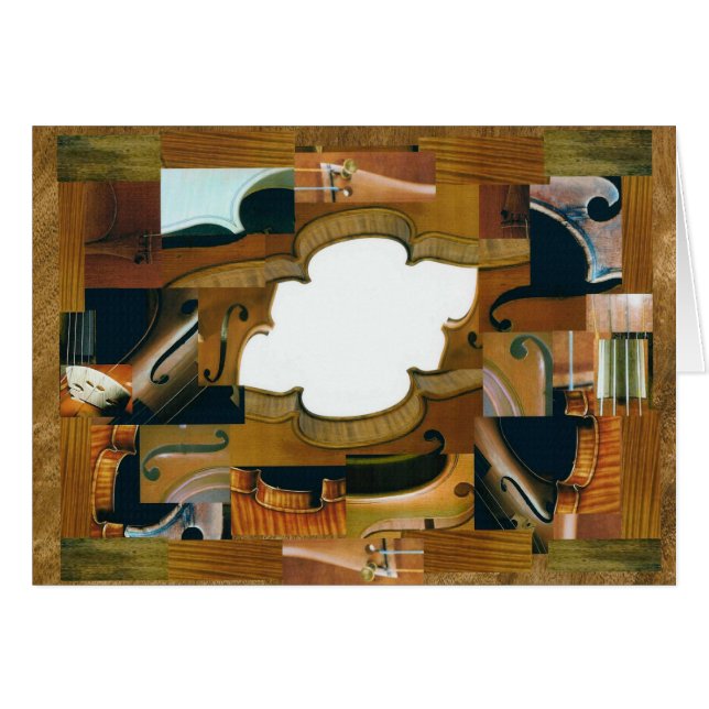 Violin Window (Front Horizontal)