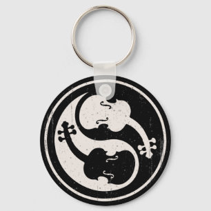 Violin Yang Key Ring