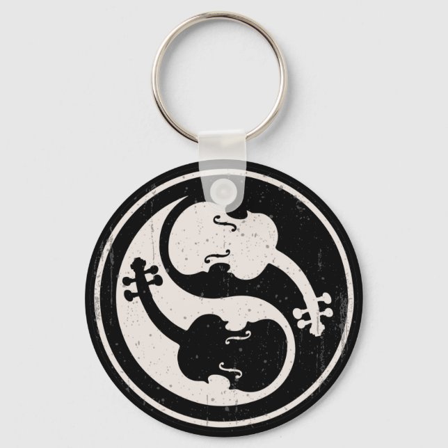 Violin Yang Key Ring (Front)