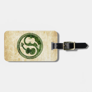 Violin Yang Luggage Tag