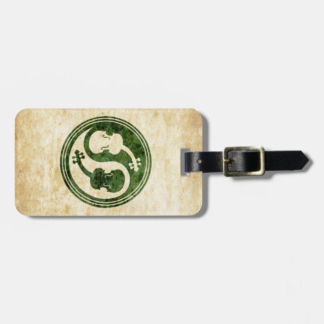 Violin Yang Luggage Tag (Front Horizontal)