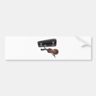ViolinAndCase081210 Bumper Sticker