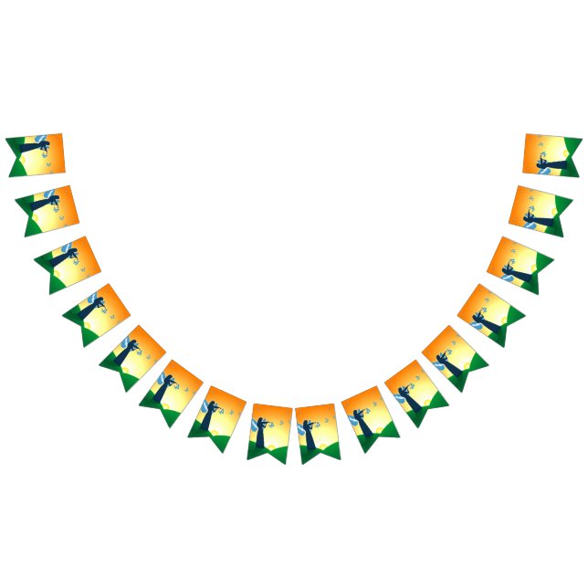 Violinist & Butterfly Bunting (All)