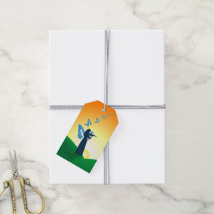 Violinist & Butterfly Gift Tags
