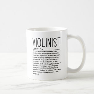 Violinist Coffee Mug