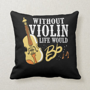 Violinist Gift Idea for Musician Violin Instrument Cushion