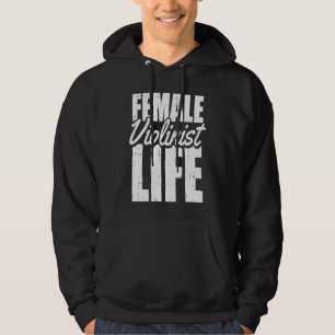 Violinist Life Fiddler Fiddle Violin Hoodie
