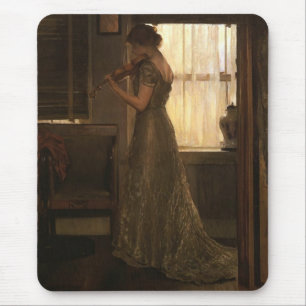 Violinist Mouse Pad