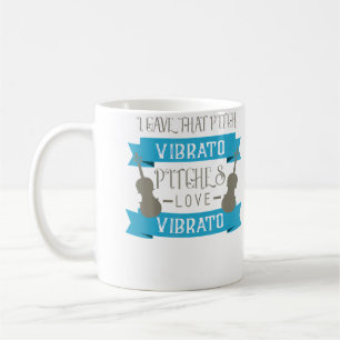 Violinist Musician Orchestra Instrument Violin Coffee Mug