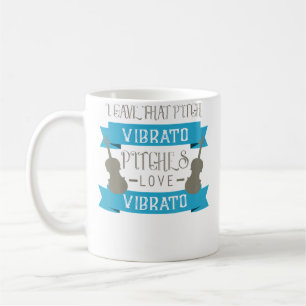 Violinist Musician Orchestra Instrument Violin Coffee Mug