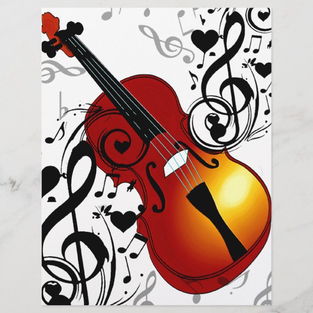 Violinist,Rock the House_ (Front)