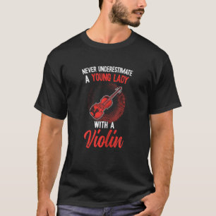 Violinist Saying Violin 1 T-Shirt