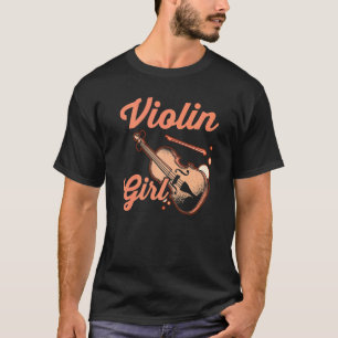 Violinist String Instrument Musician Music  Violin T-Shirt