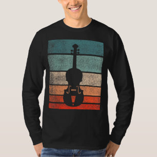 Violinist Violin Violinist, Musician, For Musicia T-Shirt
