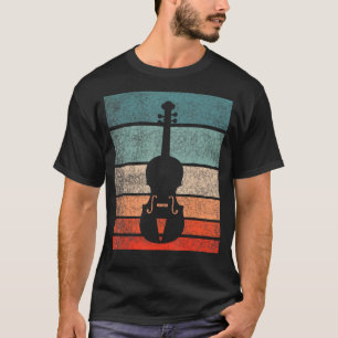 Violinist Violin Violinist, Musician,  For Musicia T-Shirt