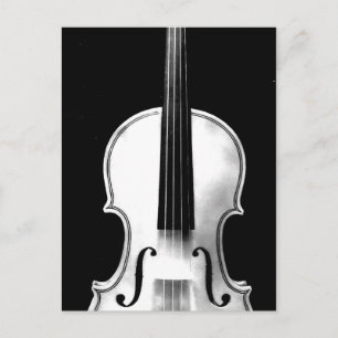 Violinistic Postcard