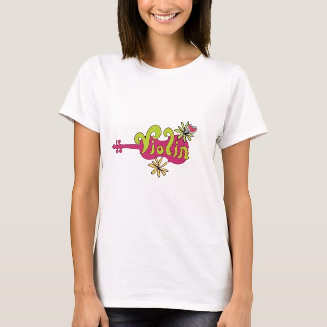 violinplayer T-Shirt (Front)