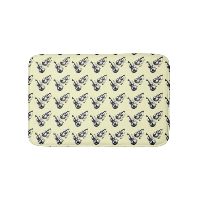 Violins Bath Mat (Front)