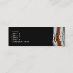Violins Business Card