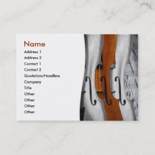 Violins Business Card