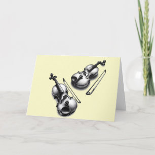 Violins Card