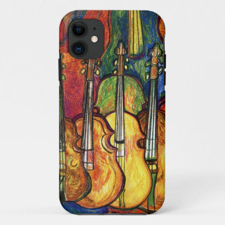 Violins iPhone 11 Case