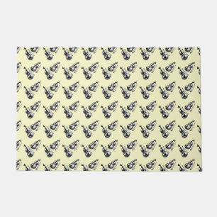 Violins Doormat