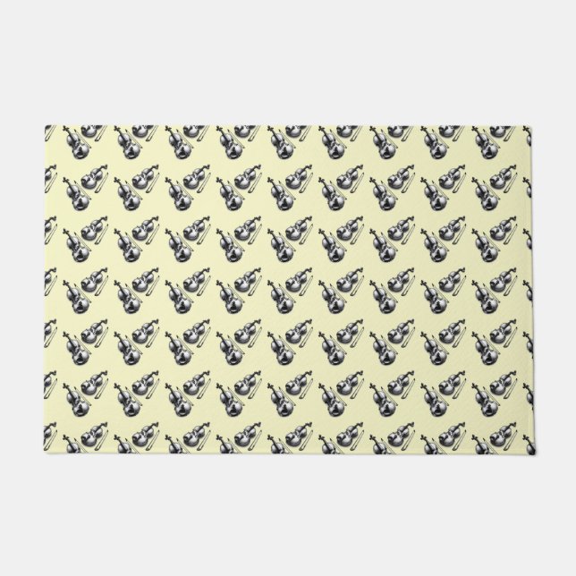 Violins Doormat (Front)