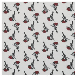 Violins Fabric
