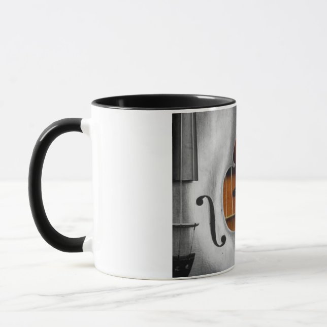 Violins Mug (Left)