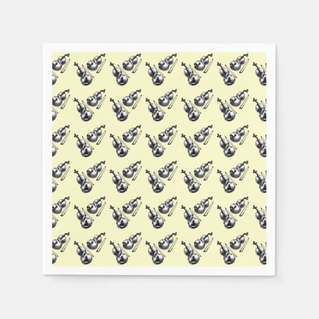 Violins Napkin (Front)