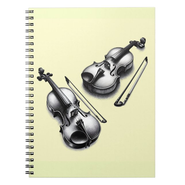 Violins Notebook (Front)