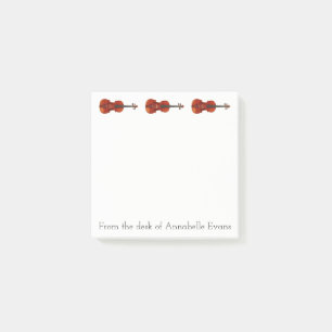 Violins Post-it Notes