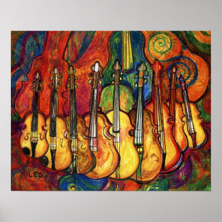 Violins Poster