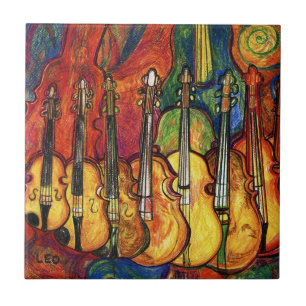 Violins Tile