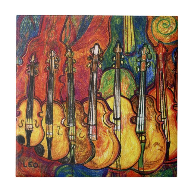 Violins Tile (Front)