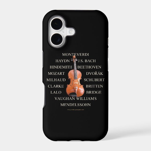 Violist Composers (Back)
