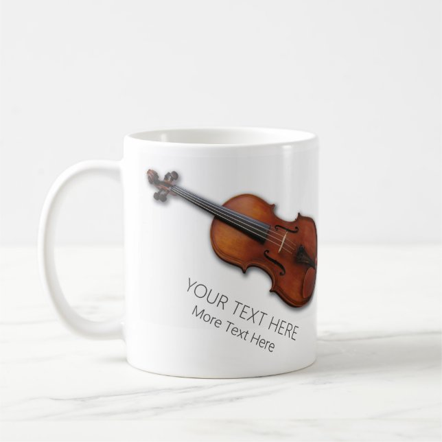 Violist Mug for the Viola Store (Left)