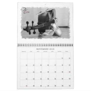 Violoncelleries calendar