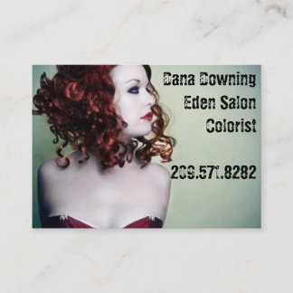 vionett, Dana DowningEden SalonColorist209.571.... Business Card