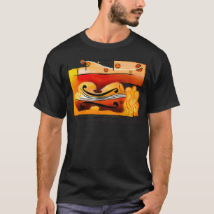 Vioselinna violin backed beauty T-Shirt