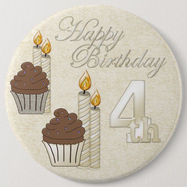 VIP 4TH BD Button (Front)
