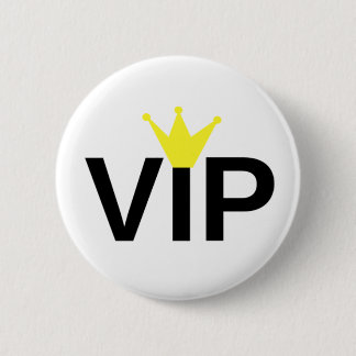 VIP Big Bang Fan 6 Cm Round Badge