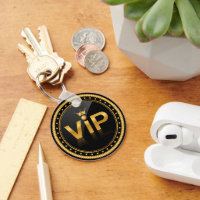 VIP Black and Gold Club Membership Pass