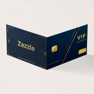 VIP Business Card Custom