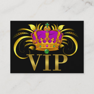 VIP Business Card / Pass / Invitation